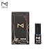 M Cosmetic Liquid Pigment for Eyebrow Powder Brows, Nano Brow, Shading Permanent Makeup - Machine Use - No Mixing - for Professionals Only -12ml (Dark Brown)