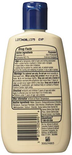 Image of Aveeno Anti-Itch Concentrated Lotion, 4-Ounce Bottles (Pack Of 6)