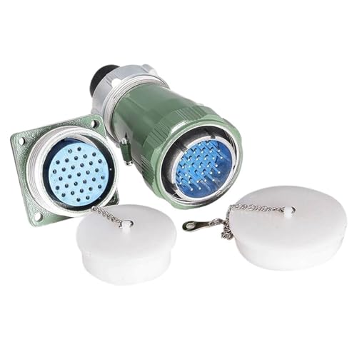 Connecteur étanche YD40-31 31 conducteurs YD40K31TP YD40J31TQ droit