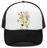 Vendax Cuddle All The Birds Casquette de baseball Rappeur, Noir , taille unique