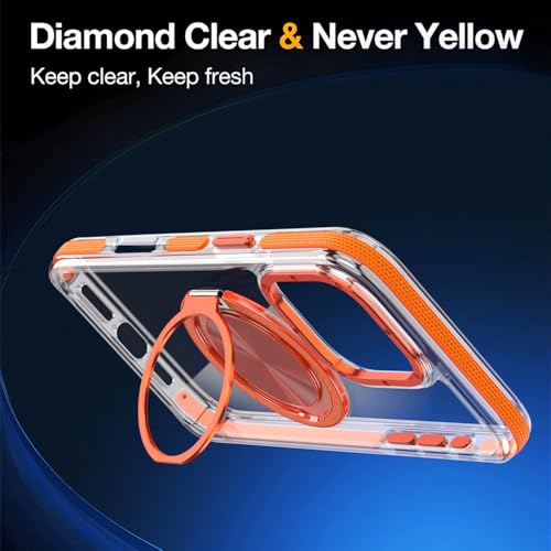 Coque magnétique rotative 360 iPhone 13 Pro Max avec protection objectif - 3