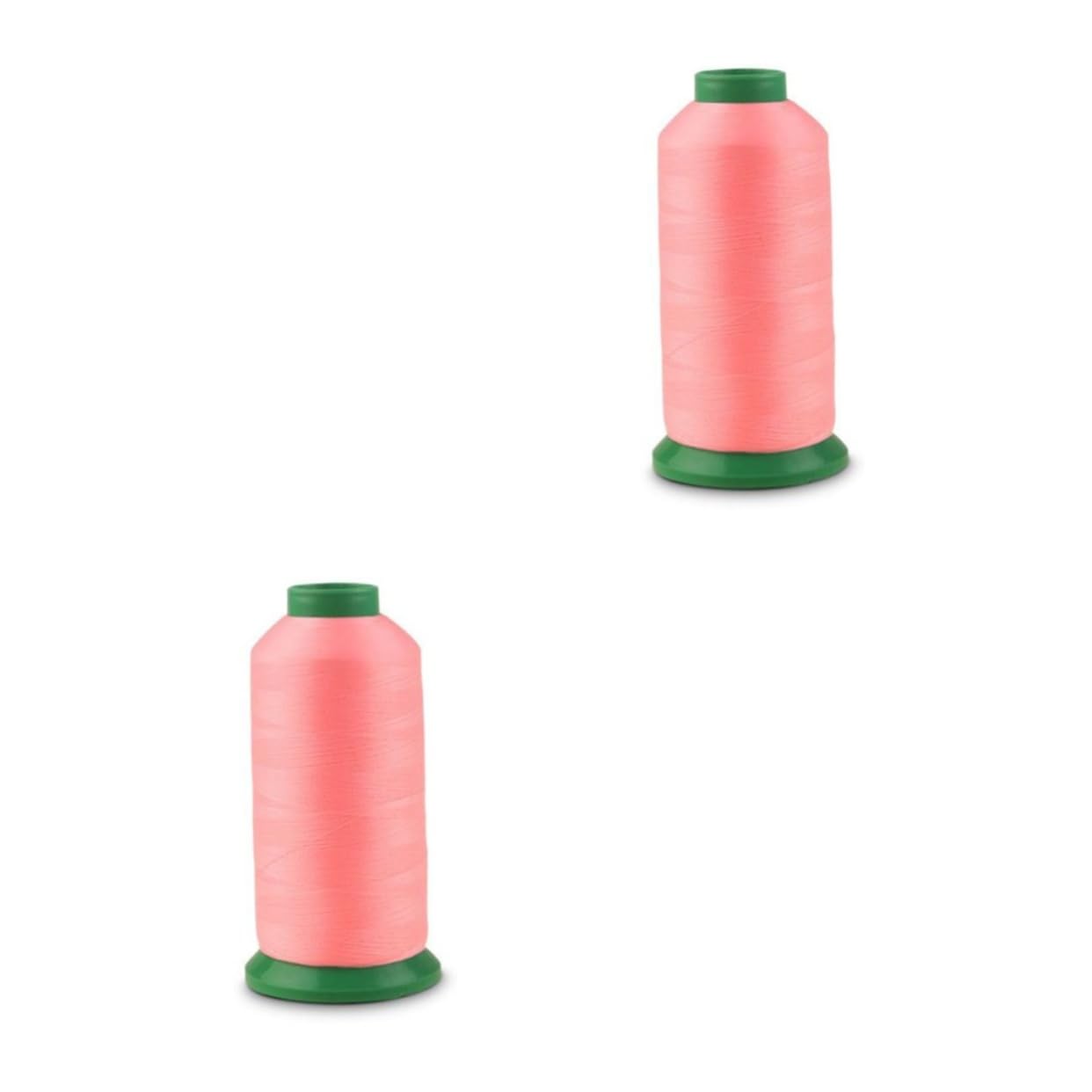 NUOBESTY 2pezzi Filo Da Cucito Luminosa Yards in Rosa Per Ricamo e Cucito Illumina Al Buio Per Ore Per Creazioni Artistiche e Progetti Fai Te