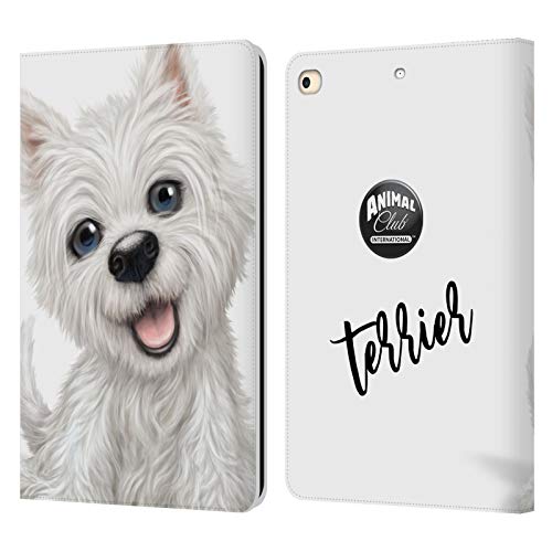 Étui portefeuille iPad 9.7 Terrier avec support vidéo intégré