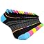 6 Pairs Black