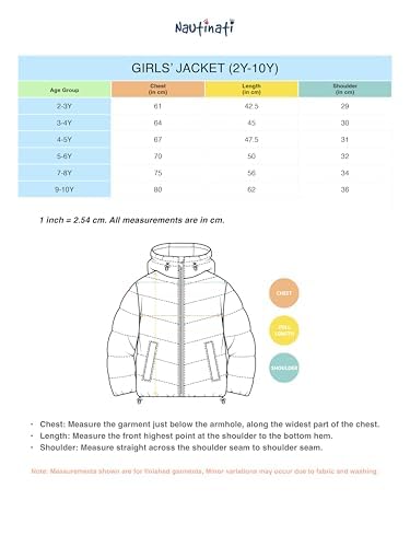 Image of Nautinati Girl's A-Line Coat