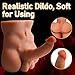 Taguwer Male Sex Doll with Flexible Dildo, 5.07LB Realistic Sex Dolls with 5 Inch Huge Cock for Female Masturbation, Tight Anal for Gay Sex Toys, Adult Sex Toys Unisex Masturbator for Gay Couple Women