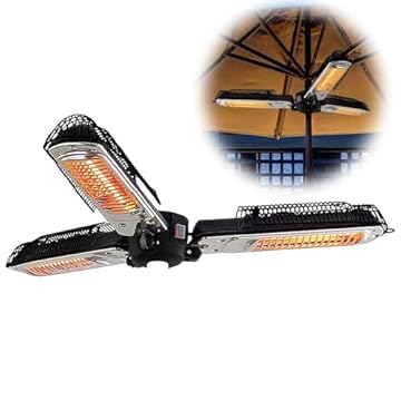 best outdoor heater for pergola