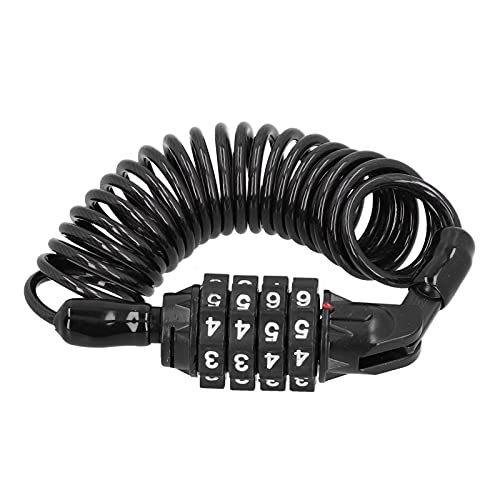 Candado para Casco de Motocicleta con Combinación 4 Dígitos miniatura 4