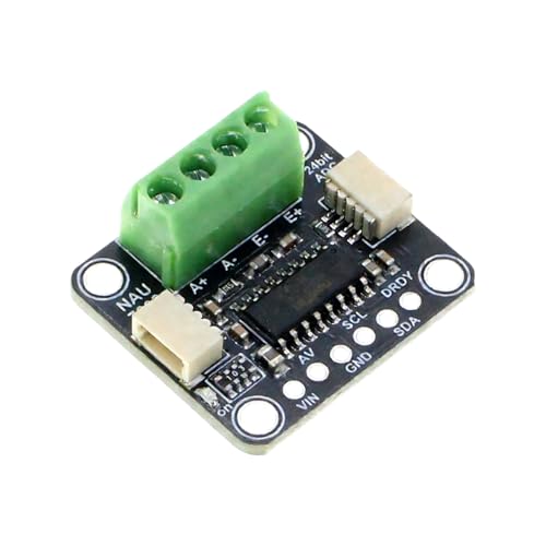 Módulo de conversión analógico a digital de 24 bits NAU7802 con amplificador para básculas de precisión 5