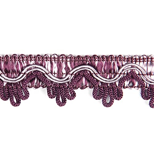 BEL AVENIR Zopfborte Delicia Lila 3 cm