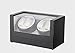 Produktbild Big seller Uhrenbeweger Auto Watch Winder automatische Uhrenbeweger, Watch Winder Cases 4 + 0 Leder (Color : White)