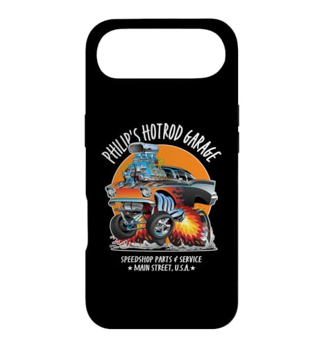 Philip's Hotrod Garage �N���V�b�N�J�[ �t�B���b�v�f�U�C�� �X�}�z�P�[�X iPhone Air �p