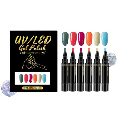 Stylo vernis à ongles anti-bavure à pointe fine pour réussir ses décorations facilement