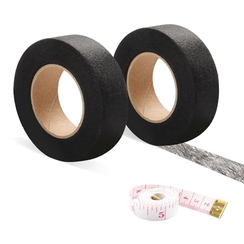 ZTVOWTO Saumband 2cm x 24m Schwarz