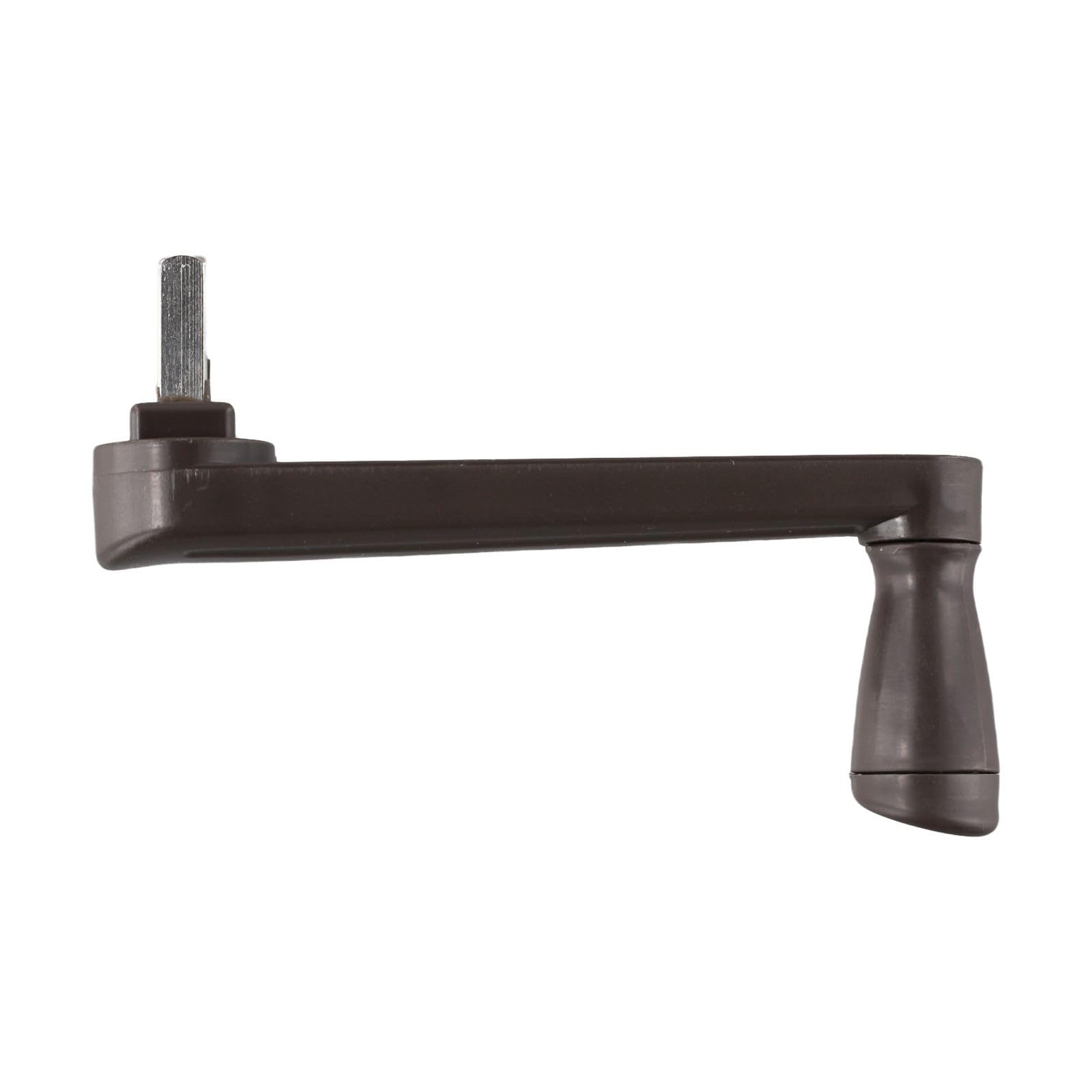 Poignée secouée pour un fonctionnement facile à manivelle, accessoire de parasol de terrasse et de balcon résistant à la rouille, compatible avec la plupart des parapluies à mât de 8 x 8 mm (champagne
