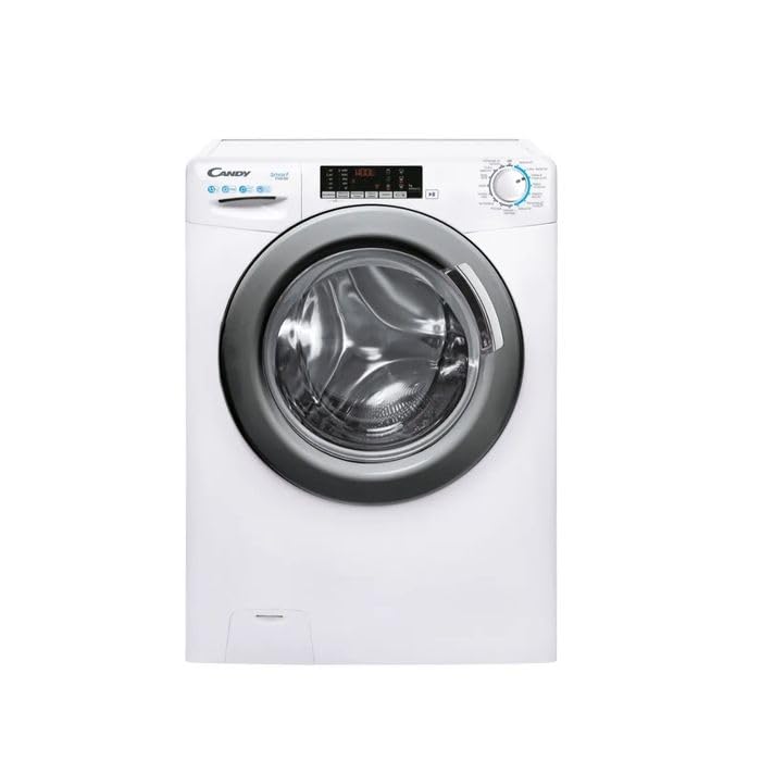 Lave-linge Candy CSS1413TWMRE/FR - 13 kg/1400 trs - fonction vapeur - classe A - moteur induction - hublot XXL