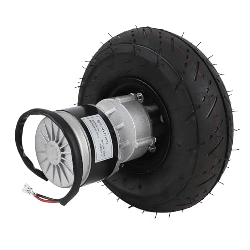 24V 250W Motor with Wheel Tire MY1016Z2 Electric Motor for Beach Vehicle Cart Elderly Mobility Scooter Balance Car