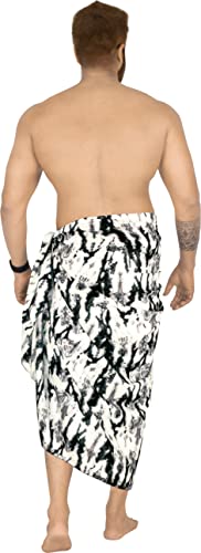 HAPPY BAY Men's Sarong Swim Beach Cover Up Wraps3