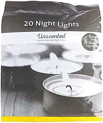 8 Hours Burning Tealights and Scented Candles Pack, with Long Lasting Burning Wax, Having Multiple Refreshing Scents, Making it a Beautiful Gift Pack and a Decorative Accessory (Mulled Wine)