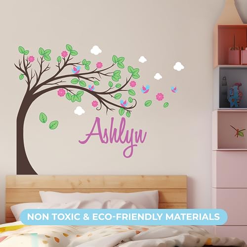 Vinilo decorativo personalizado árbol 42x30 pulgadas miniatura 5