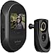 Brinno Front Door Peephole Security Camera- Motion Detection - Knocking Sensor- Easy to Install- Superior Battery Life - Clear Image - Wire-Free - Digital Visitor Log- Black (SHC1000)