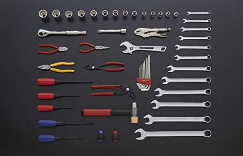 Amazon.co.jp: ロブテック エビちゃん工具セット 全52点 EBI252YD