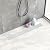 Uni-Green 36 inch Linear Shower Drain with Leveling Feet - Rectangle Shower Floor Drain with Hair Strainer - Removable Brushed Grate with Mission Style Different Length - SS304 Material