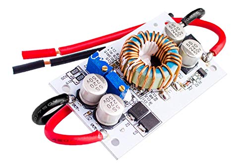 ICQUANZX DC-DC 250W Module Step-up Boost à Courant Constant Alimentation Mobile LED Driver 10A Max Entrée 8.5-48V Sortie 10-50V