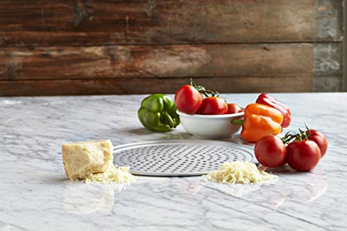 Chicago Metallic Non-Stick Perforated Pizza Crisper, 14-Inch Diameter, Aluminized Steel #TOP1