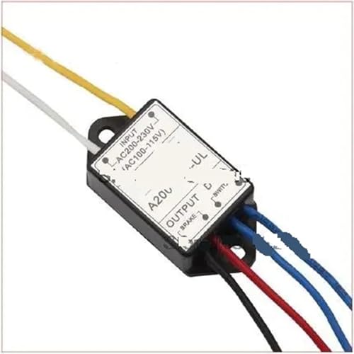 Rectificador de freno A200-D90 de 6 cables para un frenado inmediato