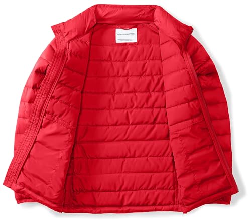 Image of Amazon Essentials Boys and Toddlers' Lightweight Water-Resistant Packable Puffer Jacket