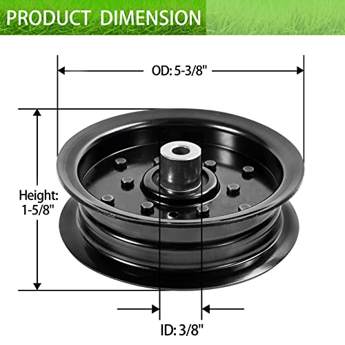 Otdspares Replaces Rotary 13175 Flat Idler Pulley Ayp Idler Pulley 196106,197379 #TOP1