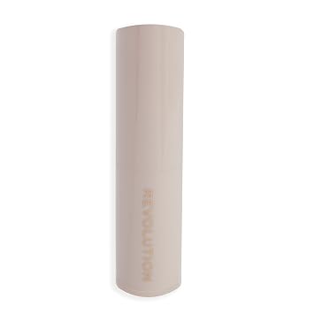 Revolution, Brow Powder Stamp & Stencil Kit, Brow Shaping Tool, Medium Brown, Includes Brow Stencils