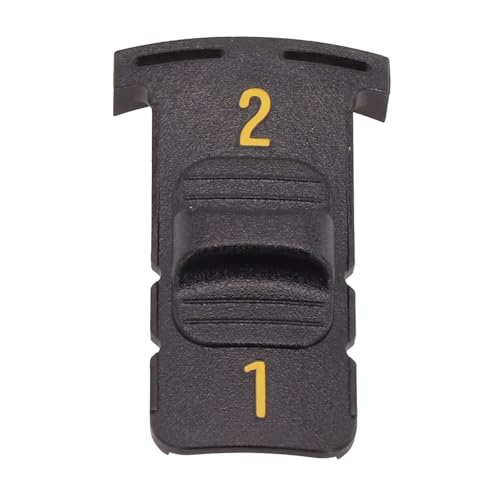 URPIZY Pomo de palanca de cambios N397466 para destornillador inalámbrico DCD791B-B3, DCD796D2, DCD796D2BT, DCD797D2 – Pieza de plástico para modelos DeWalt