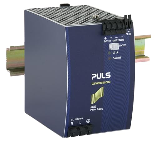 Alimentation Rail DIN PULS Dimension QS20.241 contre coupures de courant