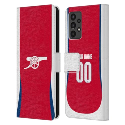 Arsenal FC étui Samsung A13 cadeau parfait personnalisé pour fan