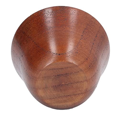 VIFERR 4PCS Wooden Cup Set - 75ml Retro Heat Insulation Mugs for Coffee, Beer, Tea, Juice, and Milk - Image 8