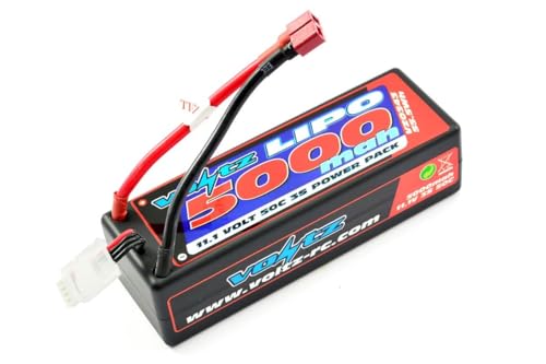 Image of VOLTZ 5000mah 3S 11.1V 50C HARDCASE LIPO STICK PACK BATTERY