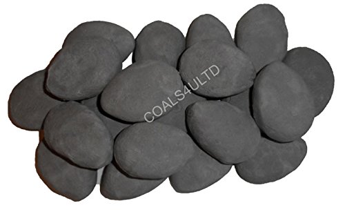 Coals 4 You - Chaqueta de Trabajo (20 L), Color Gris y Negro