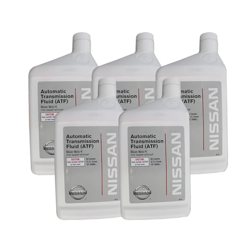 Genuine OEM Complete Full Synthetic MatikK Automatic Transmission Fluid (5 Quartz) For Acura CL