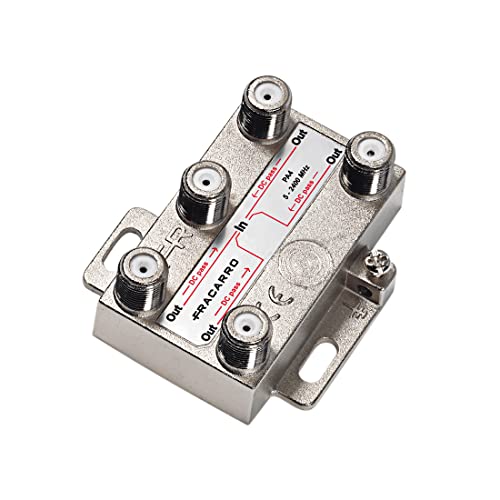 Questo partitore è in grado di garantire una trasmissione fedele e priva di errori, grazie alle sue elevate prestazioni e alla sua facile installazione, rendendolo un prodotto ideale per qualsiasi uso professionale.