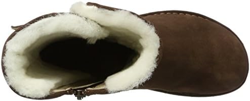 Birkenstock Women's Westford Boots, Braun Espresso Lambskin, 5.5 | Image 4