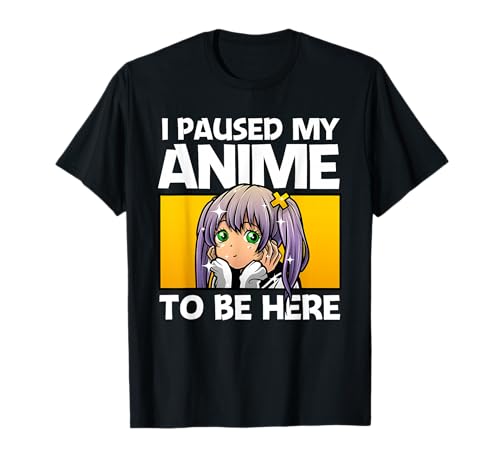 Product Image of the Anime Gift for Women Teen Girls Men Anime Merch Anime Lovers T-Shirt