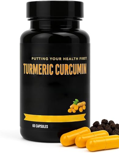 Curcumine de curcuma contre les raideurs formule ultra absorbante