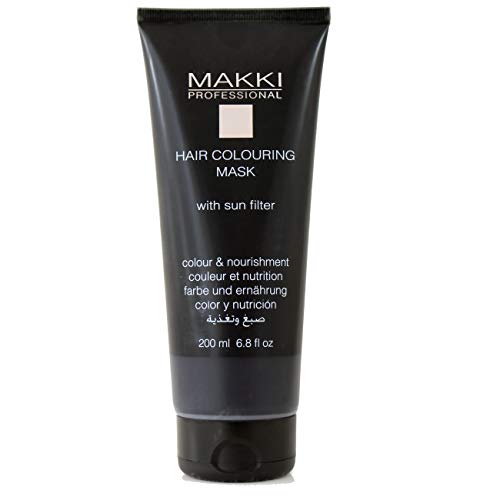 Masque de coloration noir MAKKI adieu cheveux blancs et ternes