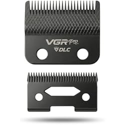 VGRPRO Professional Hair Clipper Replacement Blade Set for V-886 Clipper