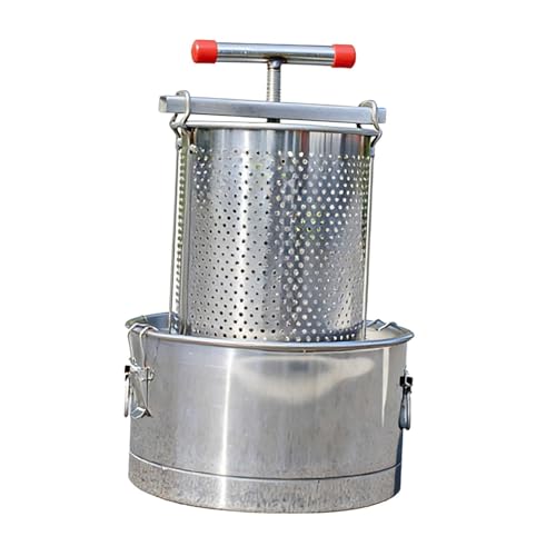 Sharplace Prensador de Miel Extractor de Miel Hogar Práctico Fácil de Usar Robusto Profesional Multiusos Acero Inoxidable