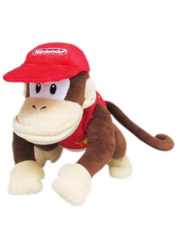 Together Plus Nintendo Diddy Kong Plüschfigur, 21cm