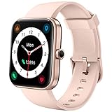 smartwatch u8 compatible con iphone 6 【5ATM Impermeable y Funciones Más Prácticas】La pulsera actividad inteligente adopta un diseño 5ATM Impermeable, puede usar el reloj para lavarse las manos, bañarse o nadar. El reloj inteligente deportivo también tiene otras funciones prácticas: pronóstico del tiempo / alarma de alta presión / control de música / Entrenamiento respiratorio / cronómetro, etc. El reloj inteligente puede ser compatible con teléfonos inteligentes con iOS 8.0 / Android 4.4 o superior y Bluetooth 5.0 o superior