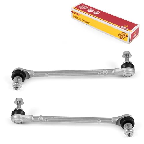 Metrix Premium Chassis Parts - Front Left & Right Sway Bar Stabilizer End Link Kit Fits 08-09 Mercedes-Benz C230 AWD, 08-11 C300 AWD, 12-14 C300, 08-14 C350 AWD, K750335, K750336, Made in Europe